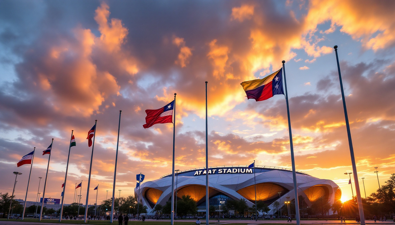 British World Cup Fans Arrive Ready to Mock America, Leave Writing Love Letters to Texas