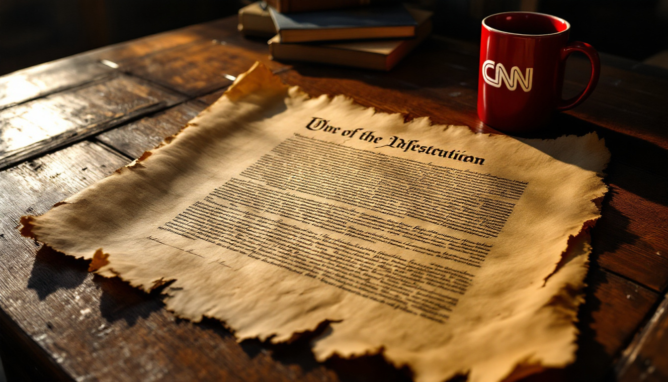 CNN Finds the Real Problem With the Declaration of Independence — It's Not Woke Enough