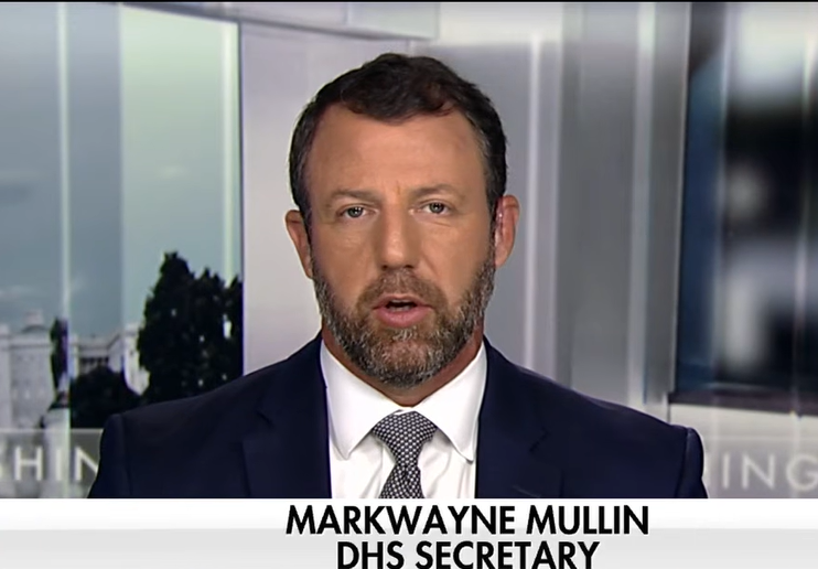 DHS Secretary Mullin Tells CBS's Margaret Brennan Her Own Network Is the Problem — On Her Own Show