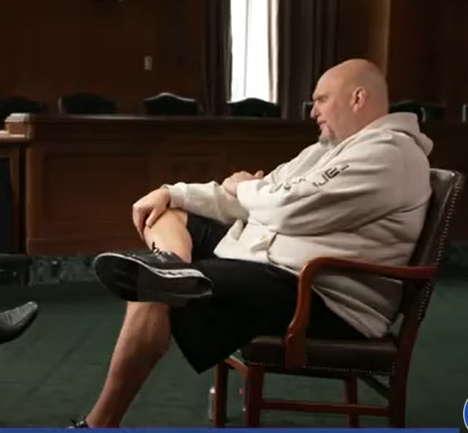 Fetterman Tells Democrats to Watch What Happens When He's the 51st Vote