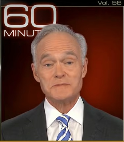 Fired 60 Minutes Host Scott Pelley Asks 'Is There a Poll?' When Told Nobody Trusts the Media