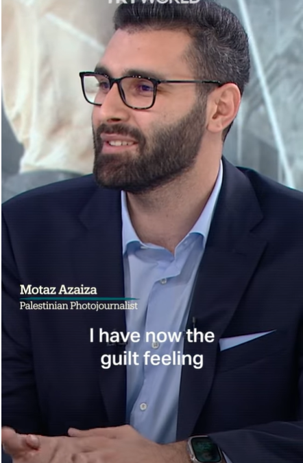 Gaza's Most Famous 'Journalist' Admits He Buried Footage of Hostages Being Beaten — And Western Media Made Him a Hero Anyway