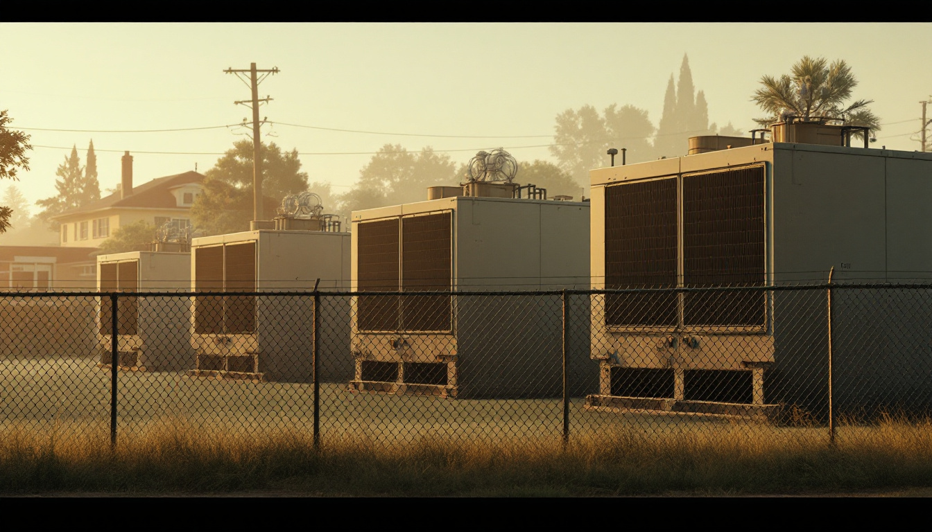 Green Energy's Backup Plan Is 8,000 Diesel Generators Next to Your Kids' School