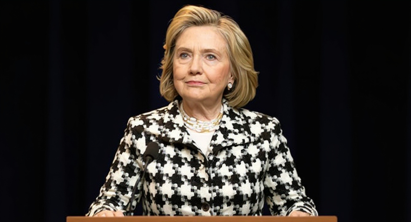 Hillary Clinton Now Claims She Was 'Always Against' Biden Running — The Receipts Say Otherwise