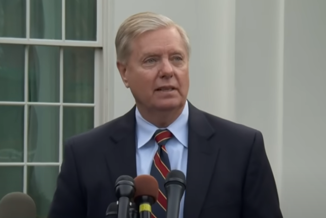 Lindsey Graham Is Gone — But His Kavanaugh Speech Will Be Remembered Forever
