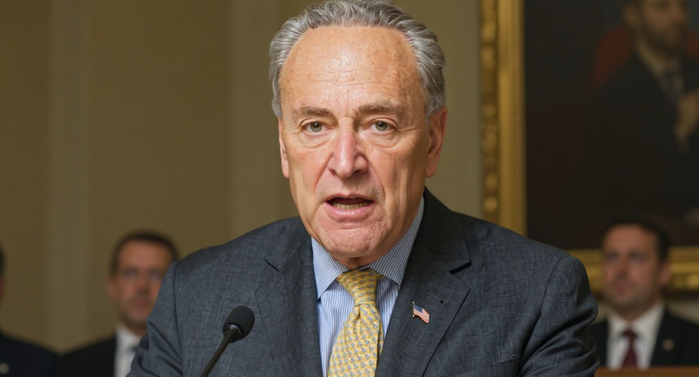 Schumer Says Proving You're a Citizen to Vote Is the 'Worst Threat to Democracy'
