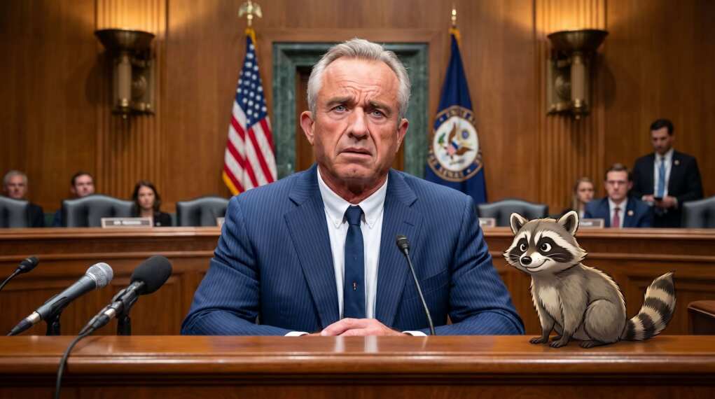 Senator Warnock Went to Bat for a Government Department That Handles THREE Cases a Year — RFK Jr. Made Him Regret It
