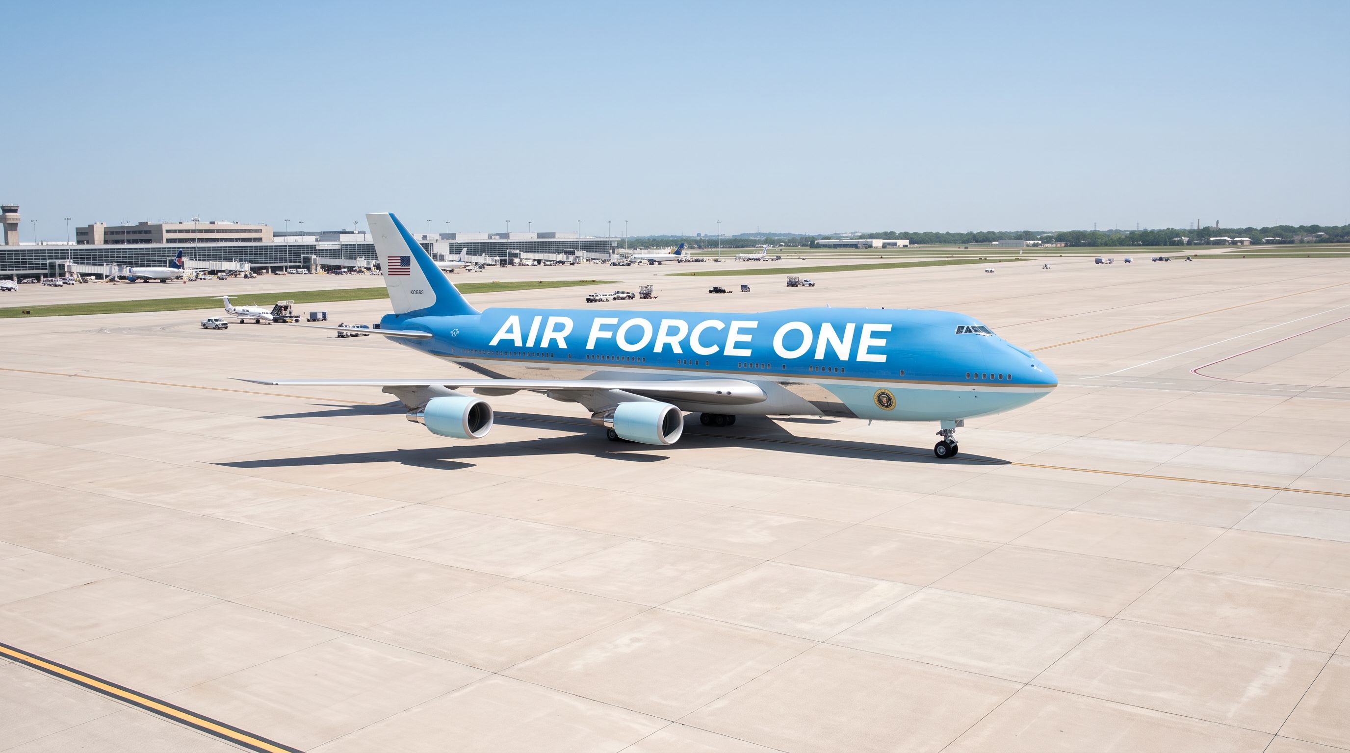 Someone Leaked Air Force One Security Details Over a War Zone — Now the Phone Collection Has Started