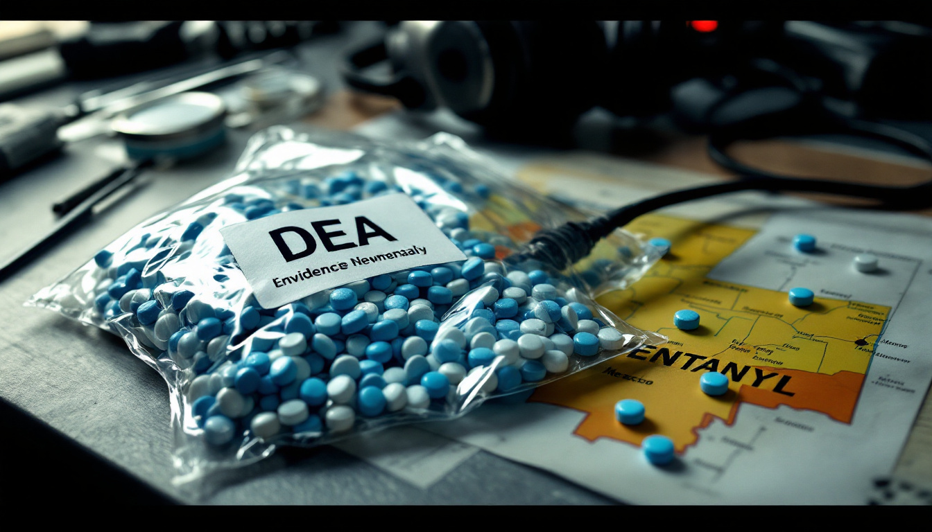 The DEA Let 300,000 Fentanyl Pills Hit the Streets on Purpose — And They Called It 'Strategy'