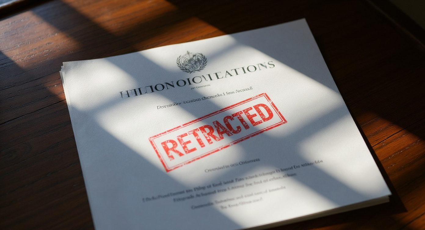 The UN Just Admitted Its Climate Doomsday Model Was Junk Science — And We're Supposed to Forget the Trillions They Wasted