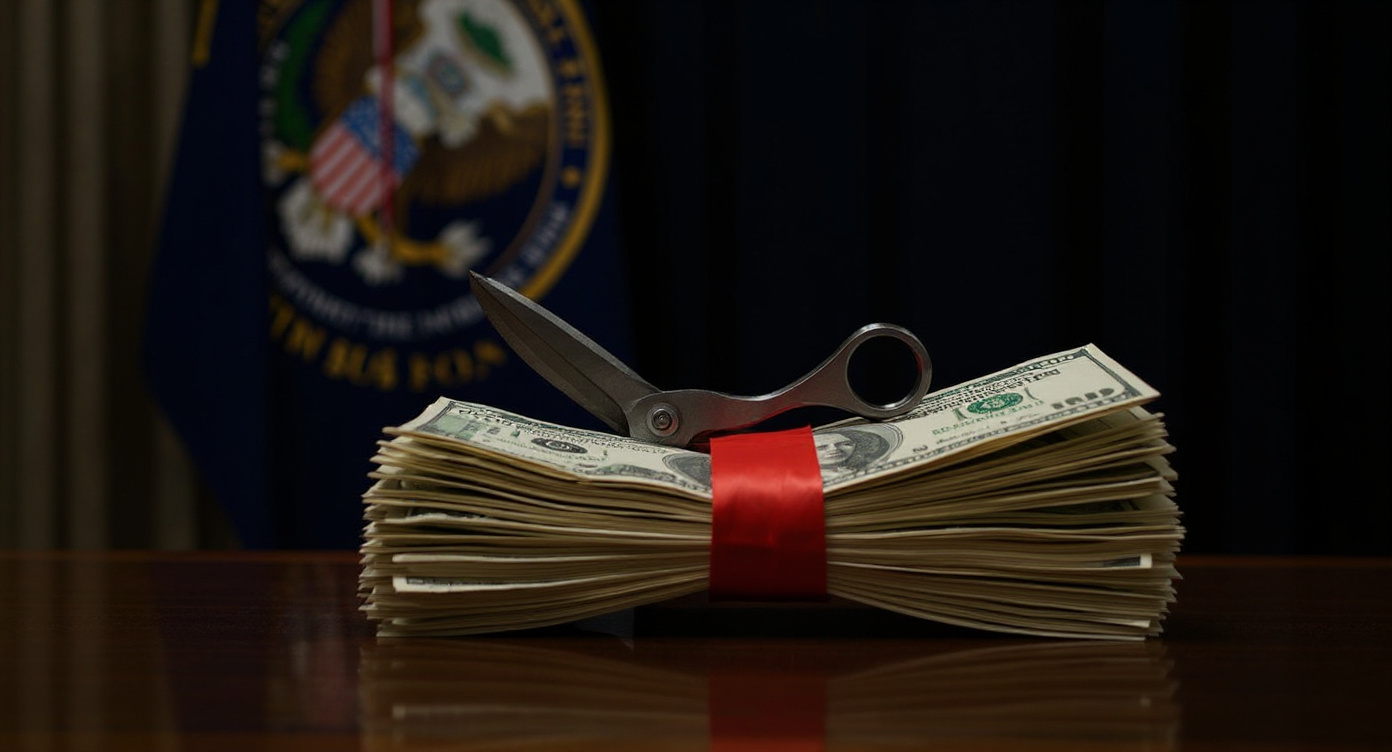 Trump Takes a Machete to the Swamp's Root System — 43 Progressive Grift Operations Get the Axe