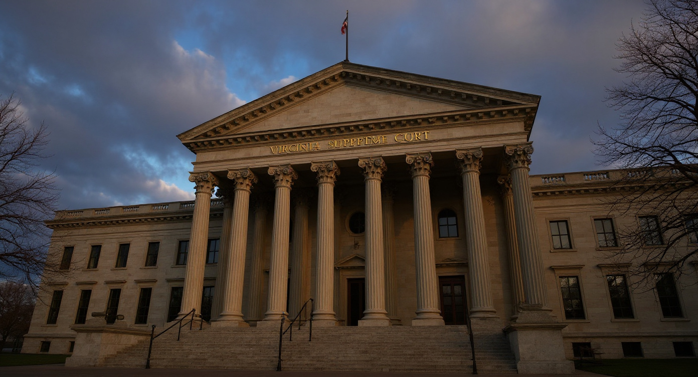 Virginia Democrats Want to Fire Every Supreme Court Justice Who Won't Do What They're Told — And They Call US the Authoritarians