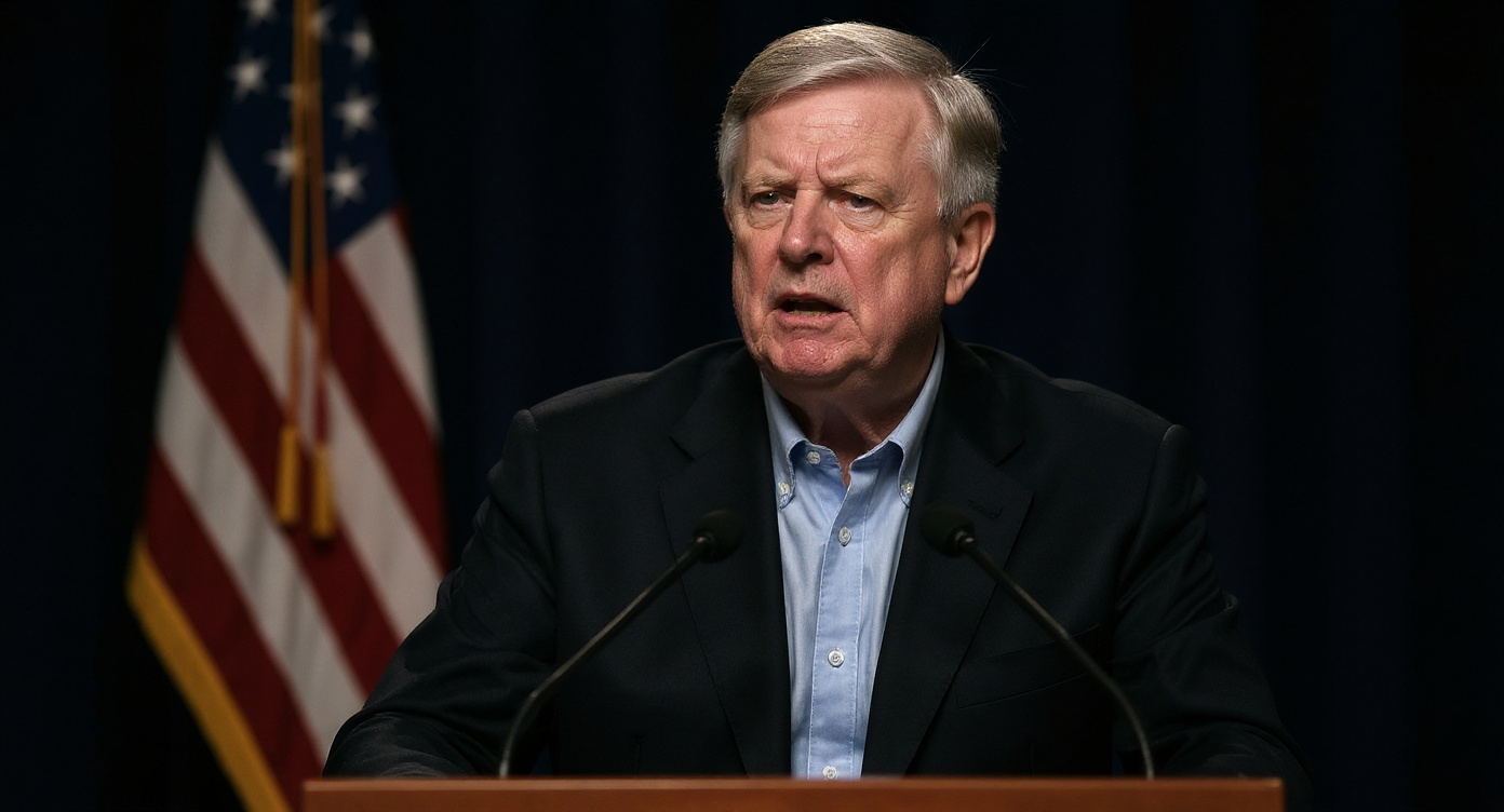 Warmonger Lindsey Graham Attacks Trump's Iran Peace Push Because Nobody Asked Him to Bomb Anything